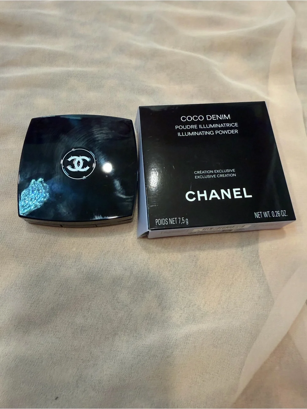 CHANEL Coco Denim Illuminating Powder